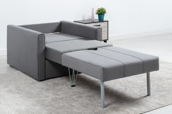 Фото Кресло-кровать Лео Серое