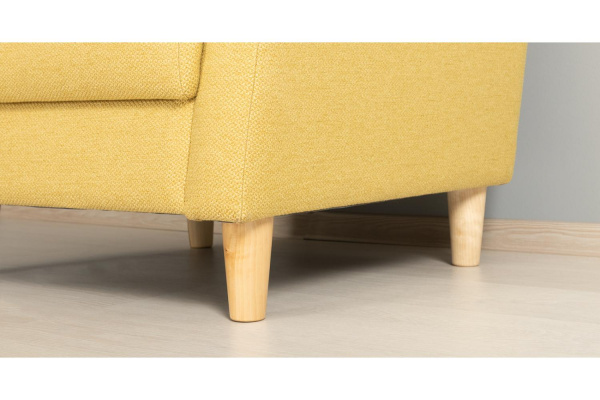 Фото Кресло Дилан Желтое