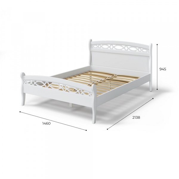 Фото Кровать с основанием 140х200 Натали