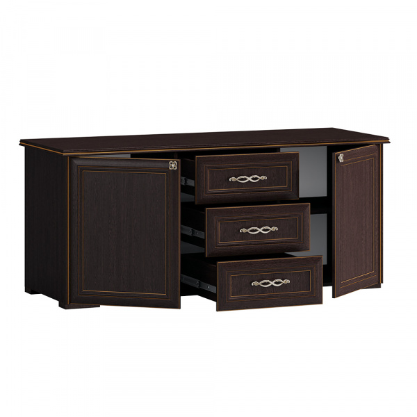 Фото Тумба ТВ Парма, Венге