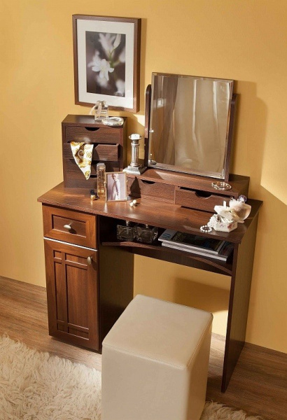 Фото Столик туалетный Sherlock 53, орех