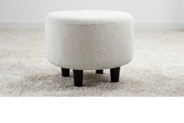 Фото Пуф Шон Белый