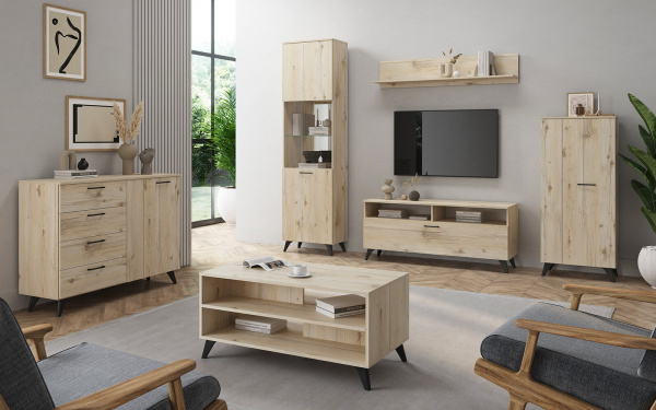 Фото Шкаф-витрина Sofia 07