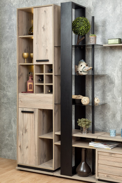 Фото Стеллаж Nature 25, гаскон пайн