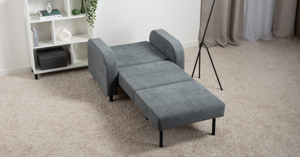 Фото Кресло-кровать Киото ТД 783, Темно-серый