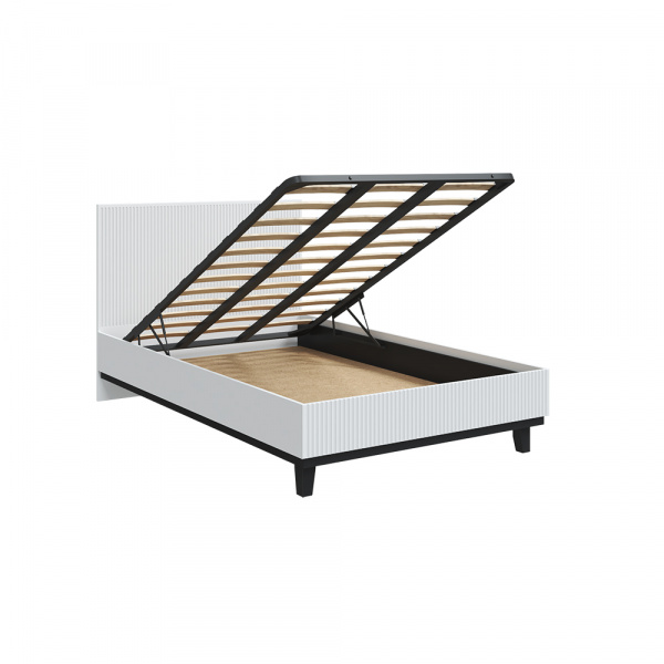 Фото Кровать с подъемным механизмом и ящиком Шарлиз 120х200