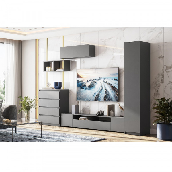 Фото Пенал Денвер, Графит