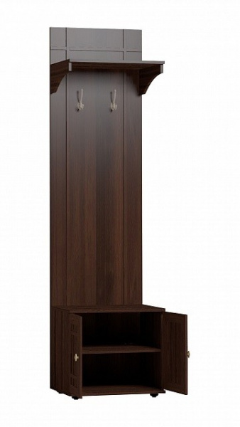 Фото Вешалка Sherlock 74, орех