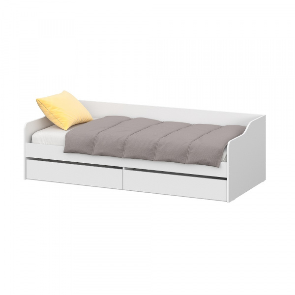 Фото Кровать детская с основанием КР 2, Белый