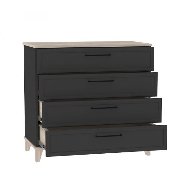 Фото Комод с ящиками Аурелио 6, антрацит