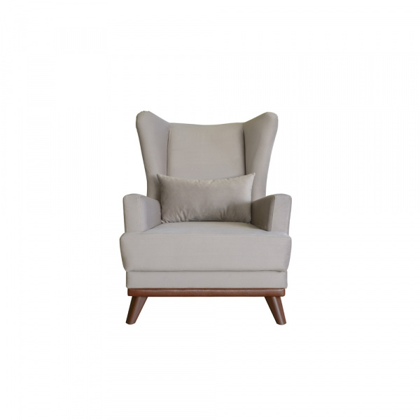 Фото Кресло Оскар Серое