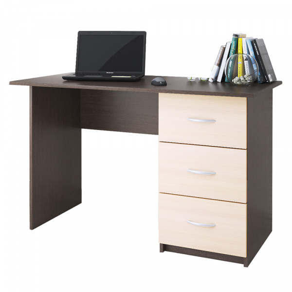 Фото Стол письменный Сити-1, венге