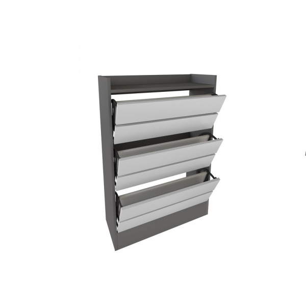 Фото Обувница Ямайка ЯПТ-2, Графит серый, Камень серый