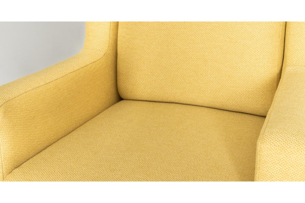 Фото Кресло Дилан Желтое