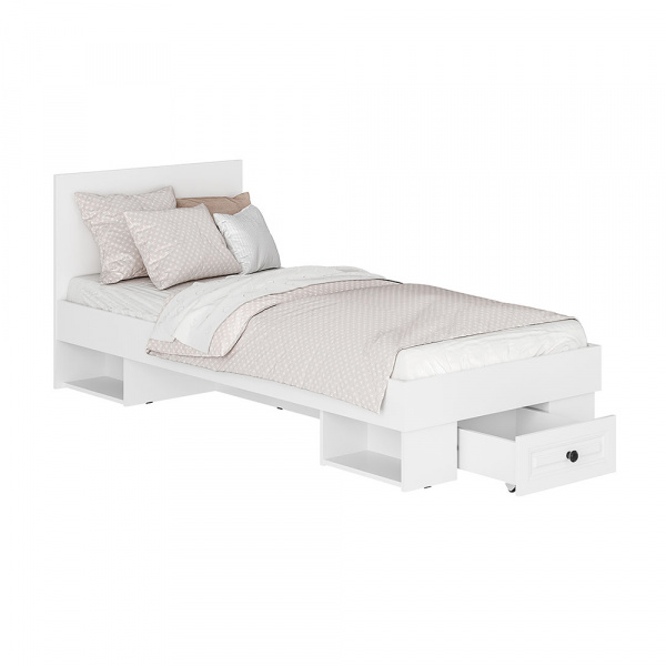 Фото Кровать с ящиками 90х200 КР-01 Софт