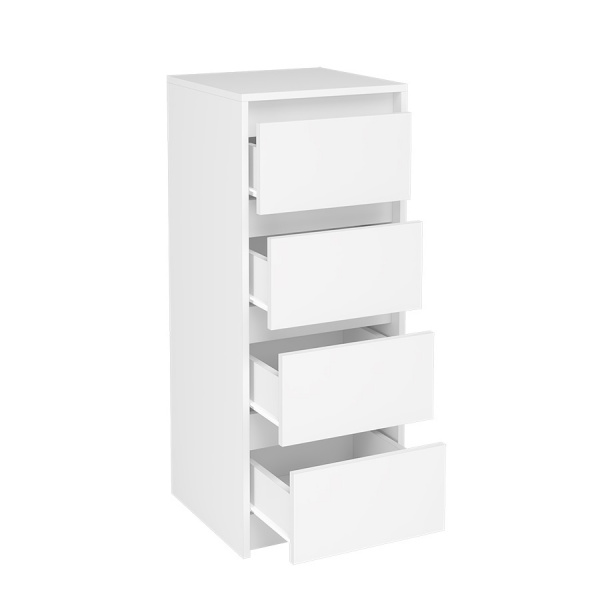 Фото Комод Айден КМ06-400, белый