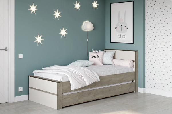 Фото Ящик выкатной к кровати Акита 90х194