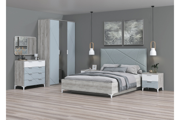 Фото Кровать с ортопедическим основанием Лагуна N 140х200