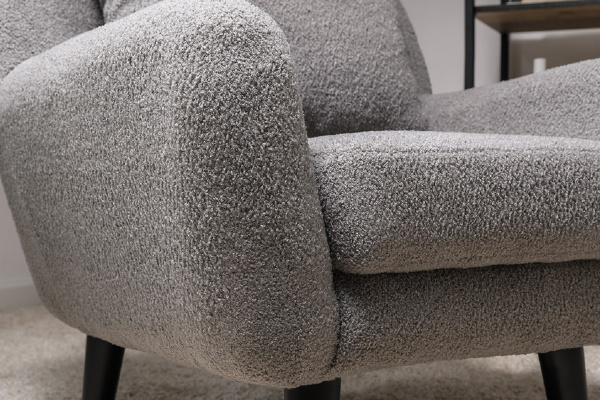 Фото Кресло Шон Серое