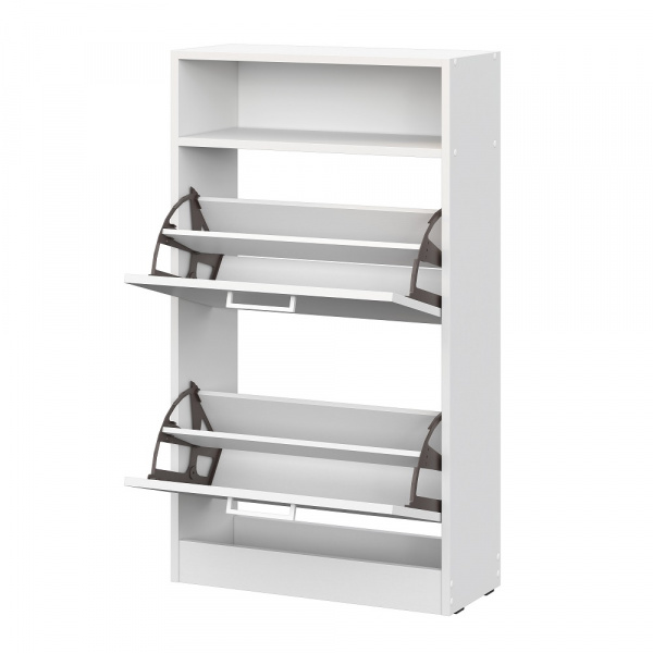 Фото Обувница ОБ 1 (Серия 3), Белый текстурный