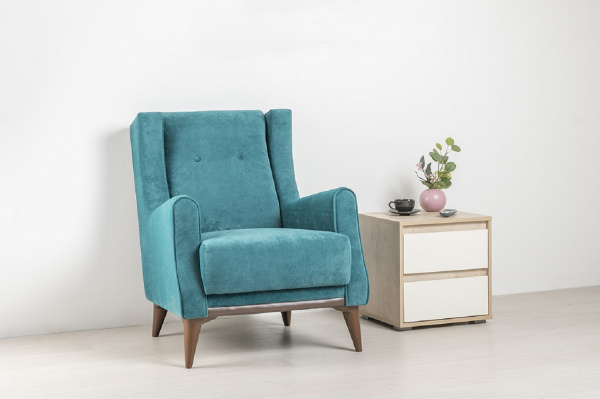 Фото Кресло Плимут Зеленый