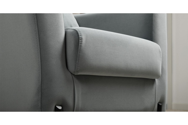 Фото Кресло Барселона, Голубое