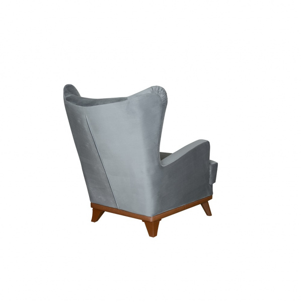 Фото Кресло Оскар Серое