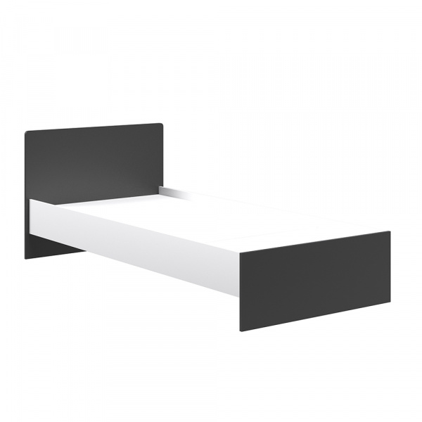 Фото Кровать Кэнди ККР-2 90х200, графит