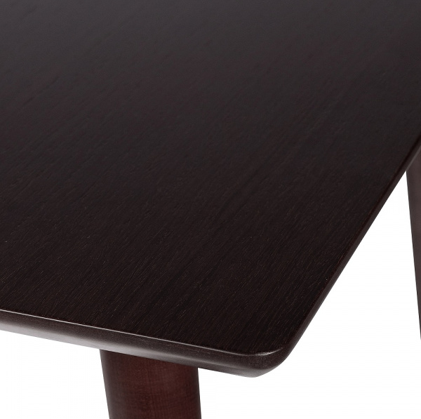 Фото Стол обеденный Ронда Мини 100, орех