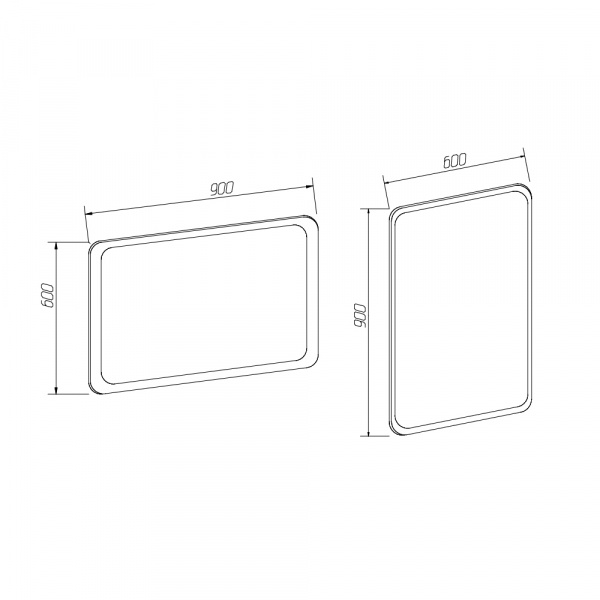 Фото Зеркало настенное Лагуна