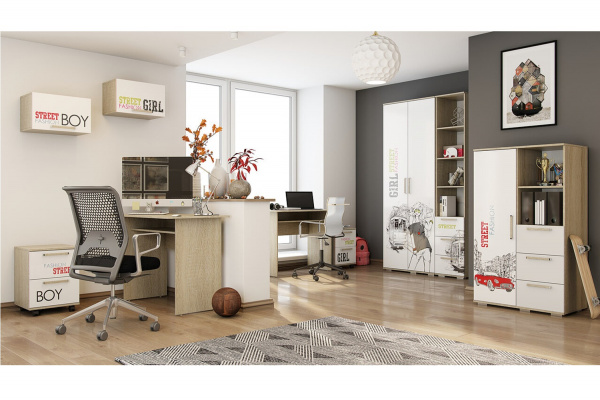 Фото Стол письменный Маркиза ПС-01