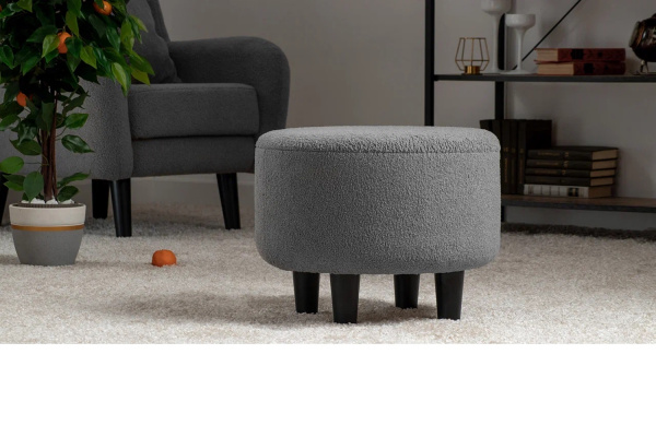 Фото Пуф Шон Серый