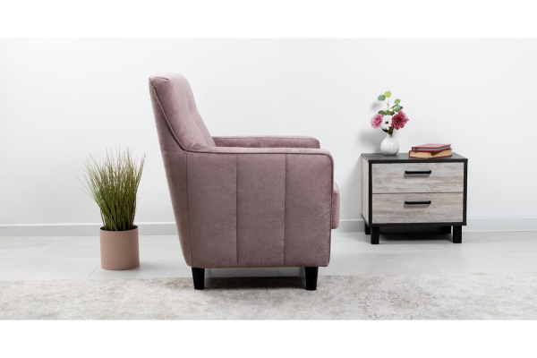 Фото Кресло Арно Розовое