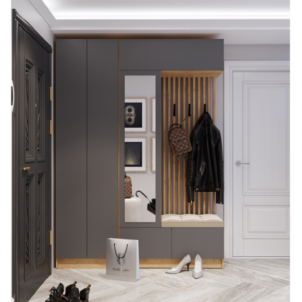 Фото Мини-прихожая Руэлла, графит