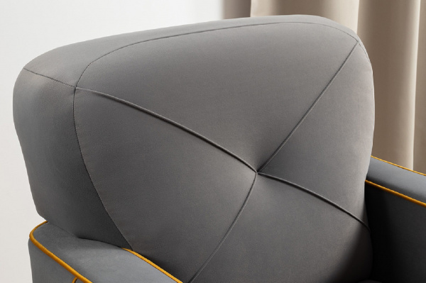 Фото Кресло Черри, Серое