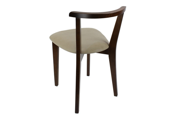 Фото Стул Фриц, грецкий орех/бежевый