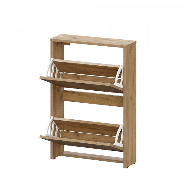 Фото Обувница навесная Тоскана, Дуб золотой