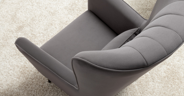 Фото Кресло для отдыха Феличе, Темно-серый