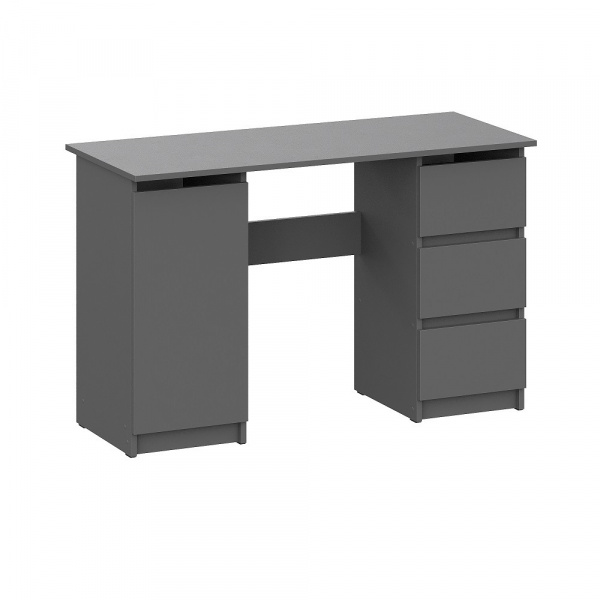 Фото Стол письменный 120 см Денвер, графит