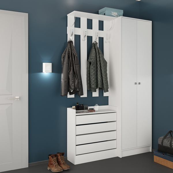 Фото Вешалка Ямайка ЯПВ-1, белый