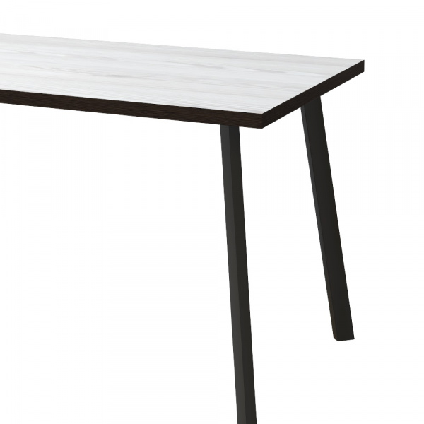 Фото Стол кухонный Хагген 110, ясень анкор/венге