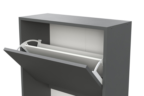 Фото Обувница ОБ 4, Графит