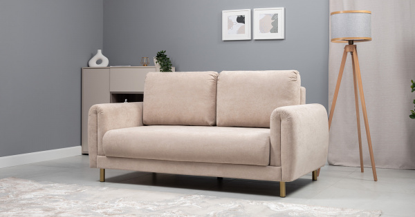 Фото Диван-кровать Оникс ТД 204, Бежевый