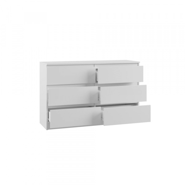 Фото Комод Мадера К6М, Белый