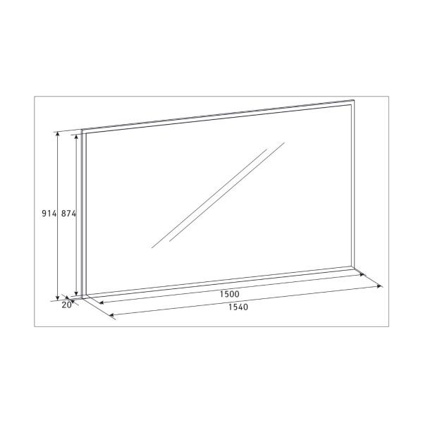 Фото Зеркало настенное Кара 5