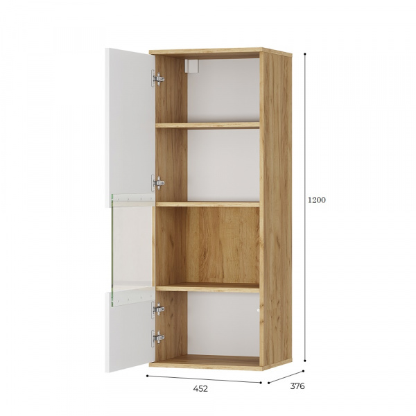 Фото Шкаф навесной Тиволи ШКН-01