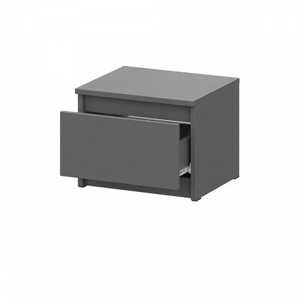 Фото Тумба прикроватная Денвер, графит