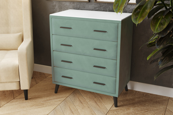 Фото Комод Пай, Мятный