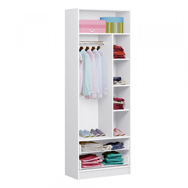 Фото Шкаф Вега Boy, Белый