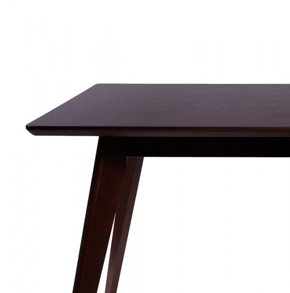 Фото Стол обеденный Олсон Мини 100, орех